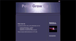 Desktop Screenshot of polargrow.com
